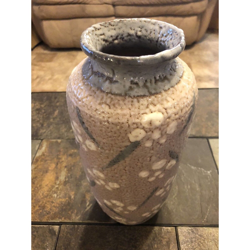 Vinta Japanese Studio Pottery Vase